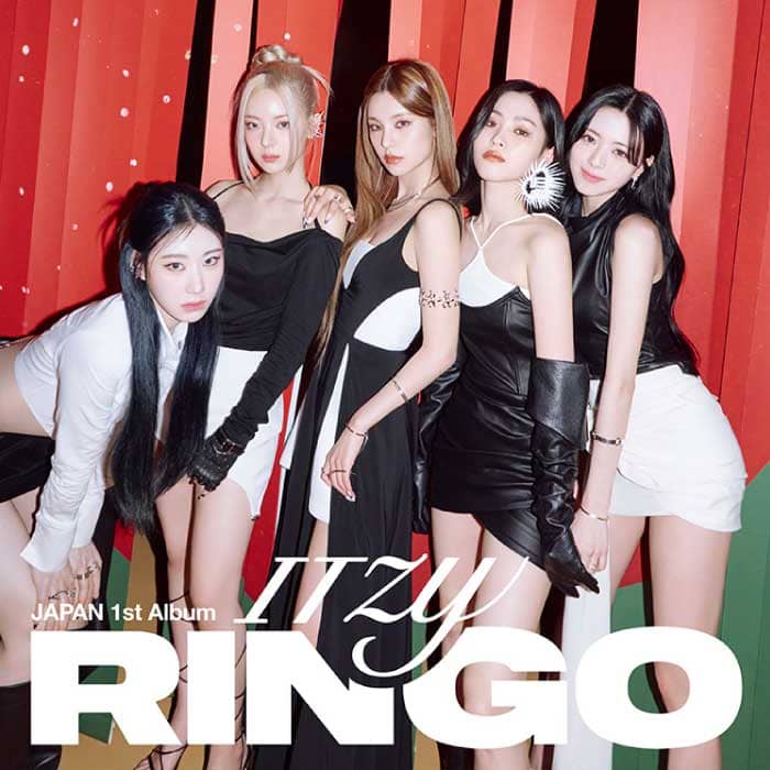 ITZY - JAPAN 1ST ALBUM [RINGO] (CD+TRADING CARDS) Kpop Album - Kpop Wholesale | Seoufly