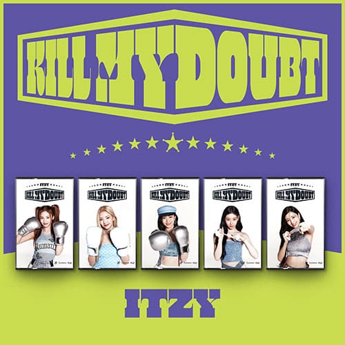 ITZY - [KILL MY DOUBT] CASSETTE Kpop Album - Kpop Wholesale | Seoufly