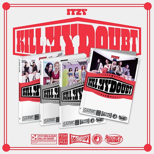 ITZY - [KILL MY DOUBT] STANDARD Ver. Kpop Album - Kpop Wholesale | Seoufly