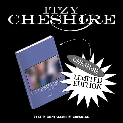 ITZY - MINI ALBUM [CHESHIRE] LIMITED EDITION Ver. Kpop Album - Kpop Wholesale | Seoufly