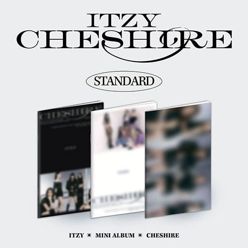ITZY - MINI ALBUM [CHESHIRE] STANDARD Ver. Kpop Album - Kpop Wholesale | Seoufly