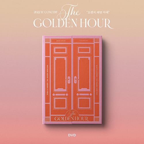 IU - 2022 IU Concert [The Golden Hour : 오렌지 태양 아래] DVD Ver. Tour DVD - Kpop Wholesale | Seoufly