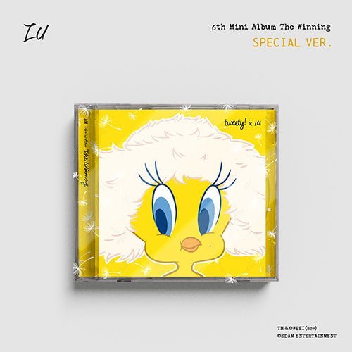 IU - 6TH MINI ALBUM [The Winning] Special Ver. Kpop Album - Kpop Wholesale | Seoufly