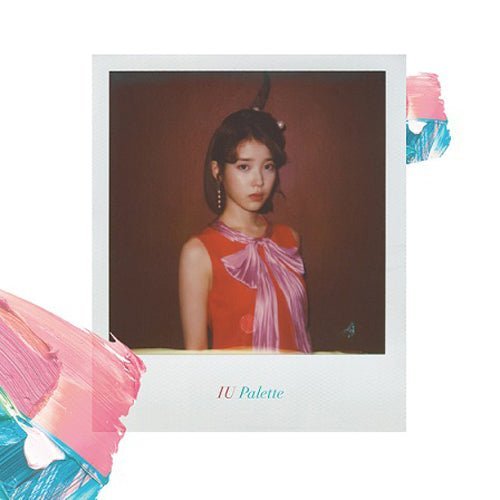 IU - ALBUM VOL.4 [Palette] Kpop Album - Kpop Wholesale | Seoufly