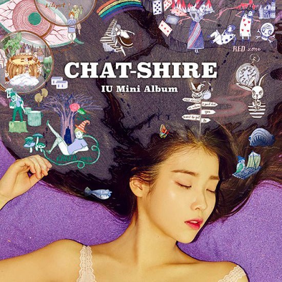 IU - MINI ALBUM VOL.4 [CHAT-SHIRE] Kpop Album - Kpop Wholesale | Seoufly