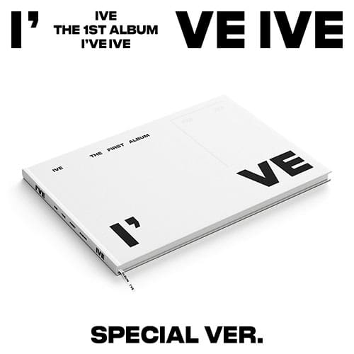 IVE - 1ST ALBUM [I've IVE] SPECIAL Ver. Kpop Album - Kpop Wholesale | Seoufly