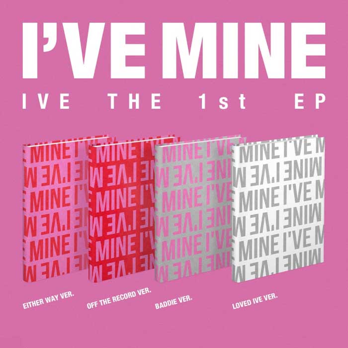 IVE - 1ST EP [I'VE MINE] Kpop Album - Kpop Wholesale | Seoufly