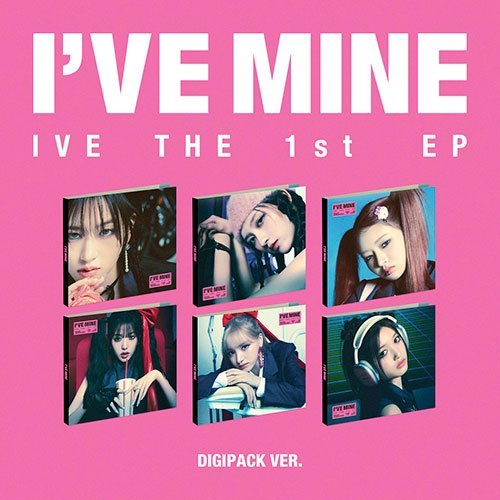 IVE - 1ST EP [I'VE MINE] DIGIPACK Ver. Kpop Album - Kpop Wholesale | Seoufly