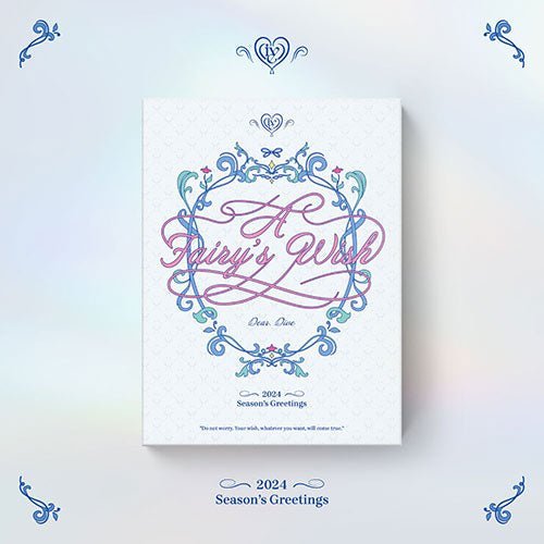 IVE - 2024 SEASON’S GREETINGS [A Fairy's Wish] Season’s Greetings - Kpop Wholesale | Seoufly