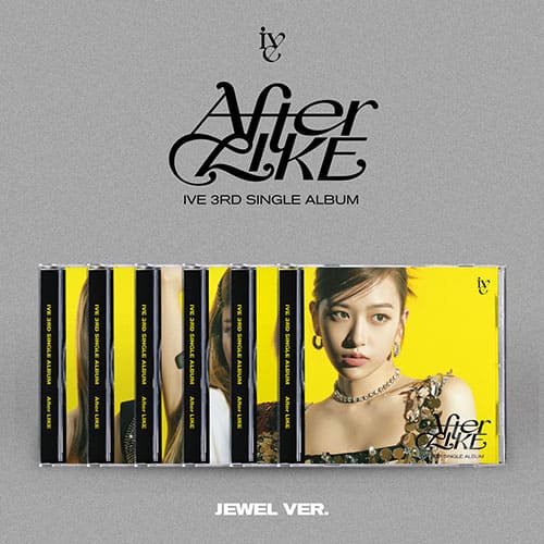 IVE - 3RD SINGLE ALBUM [AFTER LIKE] JEWEL Ver. Kpop Album - Kpop Wholesale | Seoufly