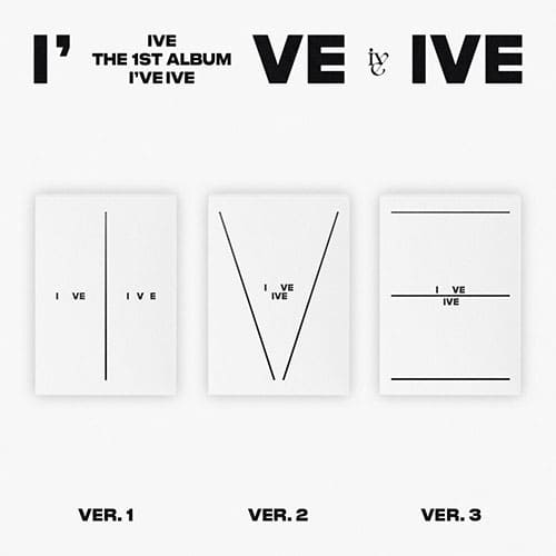 IVE - THE 1ST ALBUM [I've IVE] Kpop Album - Kpop Wholesale | Seoufly