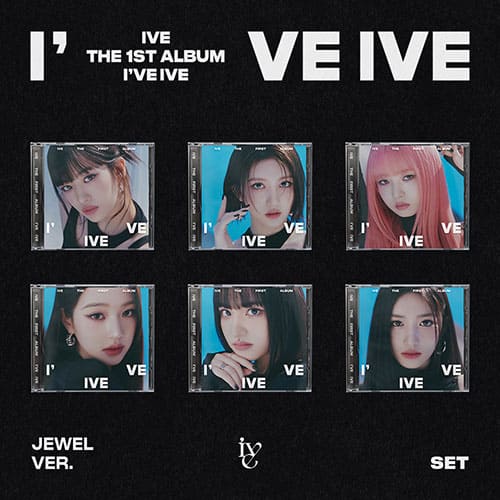 IVE - THE 1ST ALBUM [I've IVE] JEWEL Ver. Kpop Album - Kpop Wholesale | Seoufly