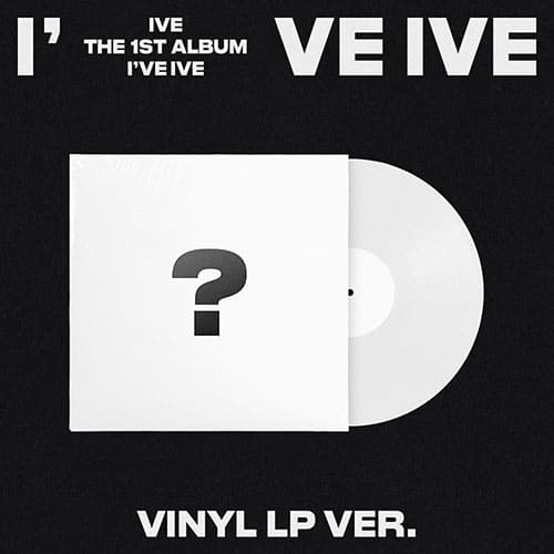 IVE - THE 1ST ALBUM [I've IVE] LP Vinyl (LP) - Kpop Wholesale | Seoufly