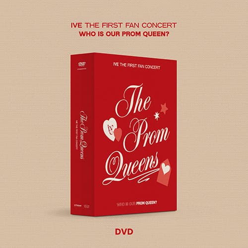 IVE - THE FIRST FAN CONCERT [THE PROM QUEENS] Tour DVD - Kpop Wholesale | Seoufly
