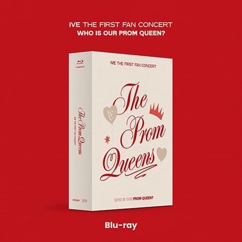 IVE - THE FIRST FAN CONCERT [THE PROM QUEENS] Tour DVD - Kpop Wholesale | Seoufly