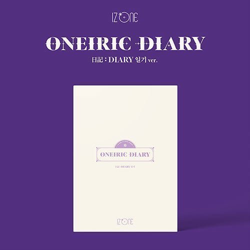 IZ*ONE - 3RD MINI ALBUM [Oneiric Diary (幻想日記)] Kpop Album - Kpop Wholesale | Seoufly
