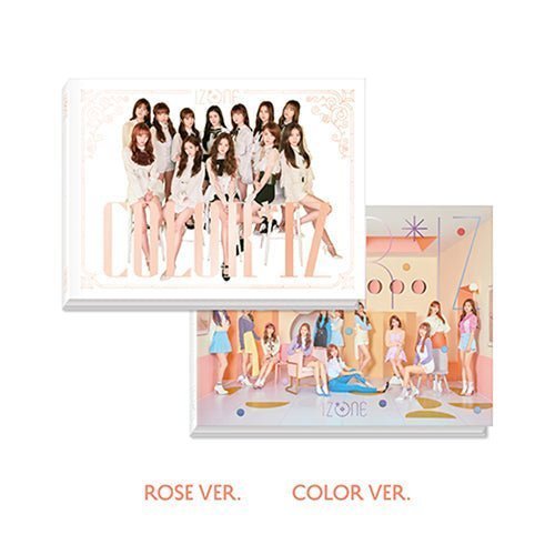 IZ*ONE - COLOR*IZ [Mini Album Vol.1] Kpop Album - Kpop Wholesale | Seoufly