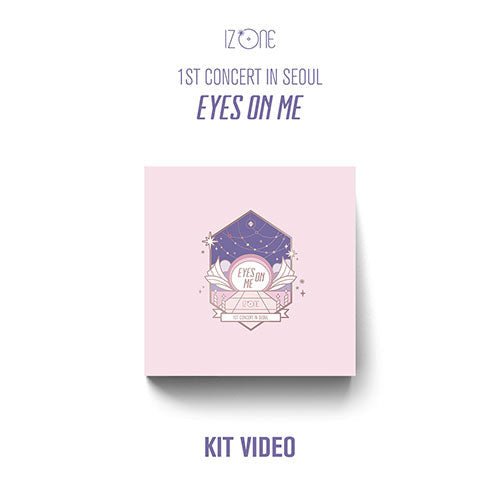 IZ*ONE - EYES ON ME [1ST CONCERT IN SEOUL] KIT VIDEO Tour DVD - Kpop Wholesale | Seoufly