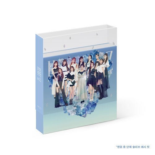 IZ*ONE - HEART*IZ [2ND MINI ALBUM] Kpop Album - Kpop Wholesale | Seoufly