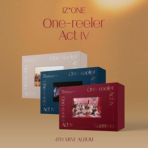 IZ*ONE - One-reeler / Act Ⅳ [Mini Album Vol.4] Kpop Album - Kpop Wholesale | Seoufly
