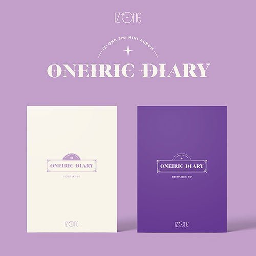 IZ*ONE - 3RD MINI ALBUM [Oneiric Diary (幻想日記)] Kpop Album - Kpop Wholesale | Seoufly