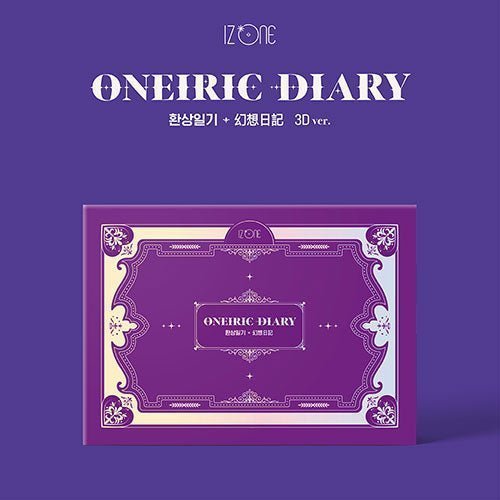 IZ*ONE - Oneiric Diary [Mini Album Vol.3] 3D Ver. Kpop Album - Kpop Wholesale | Seoufly
