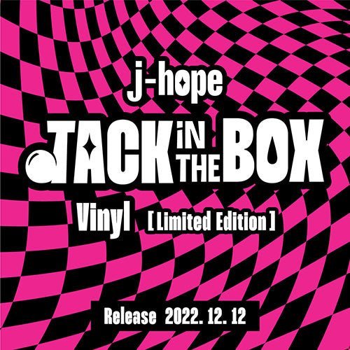 j-hope - 1ST ALBUM [JACK IN THE BOX] LP VER. (LIMITED EDITION) Vinyl (LP) - Kpop Wholesale | Seoufly