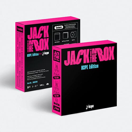 j-hope - Jack In The Box (HOPE Edition) Kpop Album - Kpop Wholesale | Seoufly