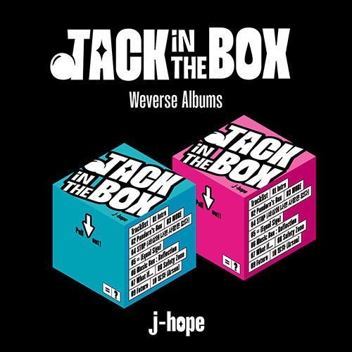 j-hope - JACK IN THE BOX [WEVERSE ALBUMS] Kpop Album - Kpop Wholesale | Seoufly