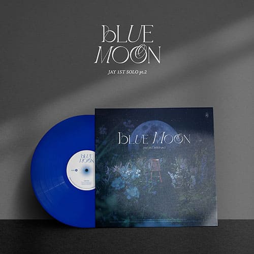 JAY - [BLUE MOON] LP Vinyl (LP) - Kpop Wholesale | Seoufly