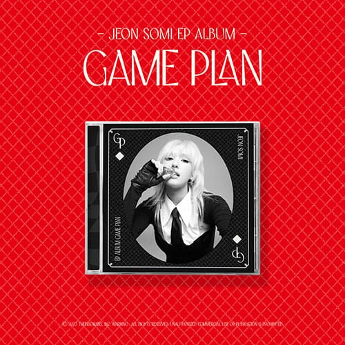 JEON SOMI - EP [GAME PLAN] JEWEL ALBUM Ver. Kpop Album - Kpop Wholesale | Seoufly