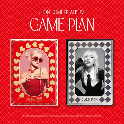 JEON SOMI - EP [GAME PLAN] PHOTOBOOK Ver. Kpop Album - Kpop Wholesale | Seoufly
