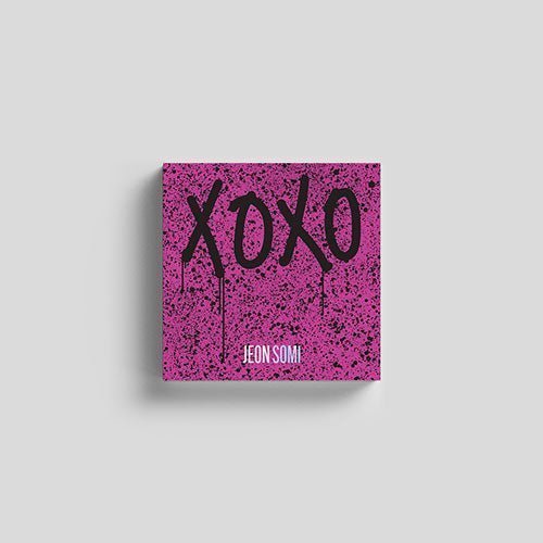 JEON SOMI - XOXO [1ST ALBUM] KiT Kpop Album - Kpop Wholesale | Seoufly