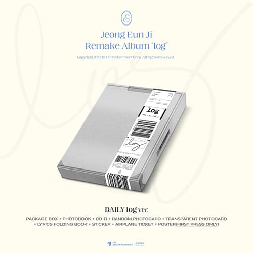 JEONG EUN JI - REMAKE ALBUM [LOG] Kpop Album - Kpop Wholesale | Seoufly