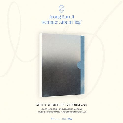 JEONG EUN JI - REMAKE ALBUM [LOG] PLATFORM Ver. Kpop Album - Kpop Wholesale | Seoufly