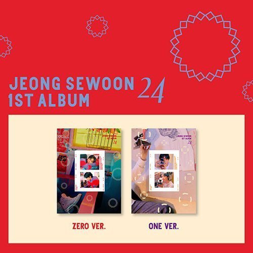 JEONG SEWOON - 24 PART2 [1ST ALBUM] Kpop Album - Kpop Wholesale | Seoufly