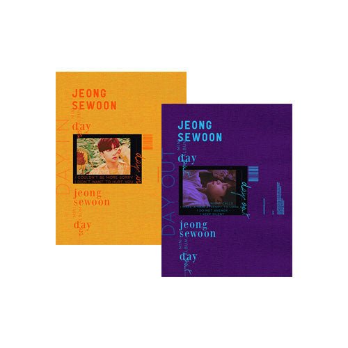 JEONG SEWOON - MINI ALBUM VOL. [DAY] Kpop Album - Kpop Wholesale | Seoufly