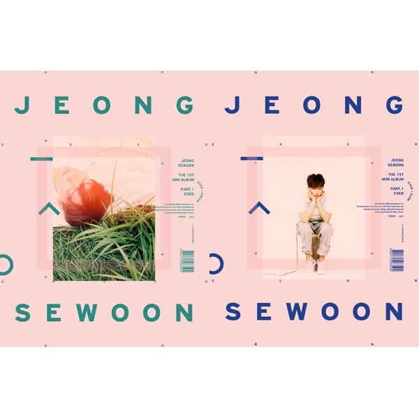 JEONG SEWOON - MINI ALBUM VOL.1 [EVER] Kpop Album - Kpop Wholesale | Seoufly