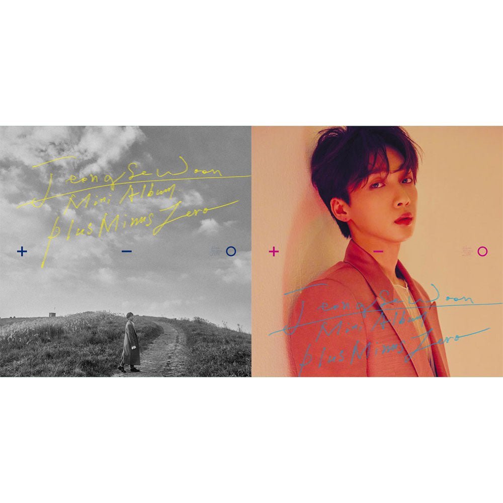 JEONG SEWOON - MINI ALBUM VOL.3 [±0] Kpop Album - Kpop Wholesale | Seoufly