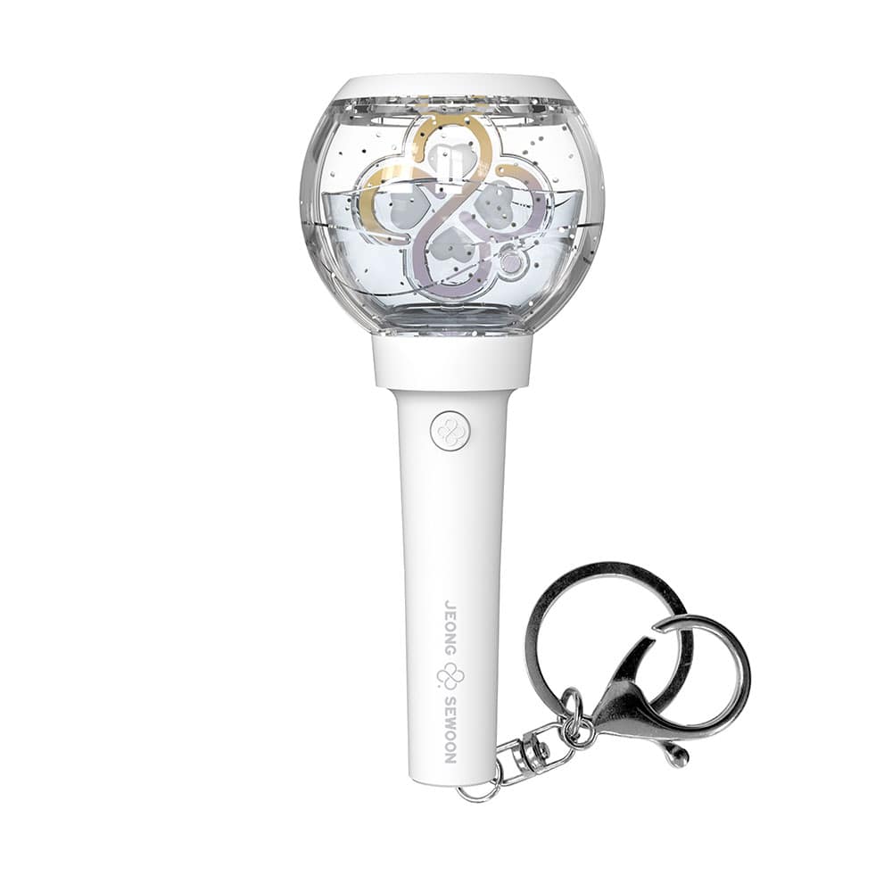 JEONG SEWOON - OFFICIAL LIGHT STICK MINI KEYRING Lightstick - Kpop Wholesale | Seoufly