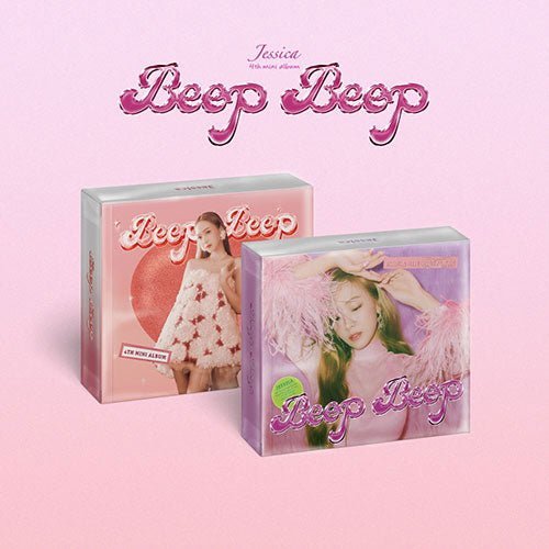 JESSICA - 4TH MINI ALBUM [BEEP BEEP] Kpop Album - Kpop Wholesale | Seoufly