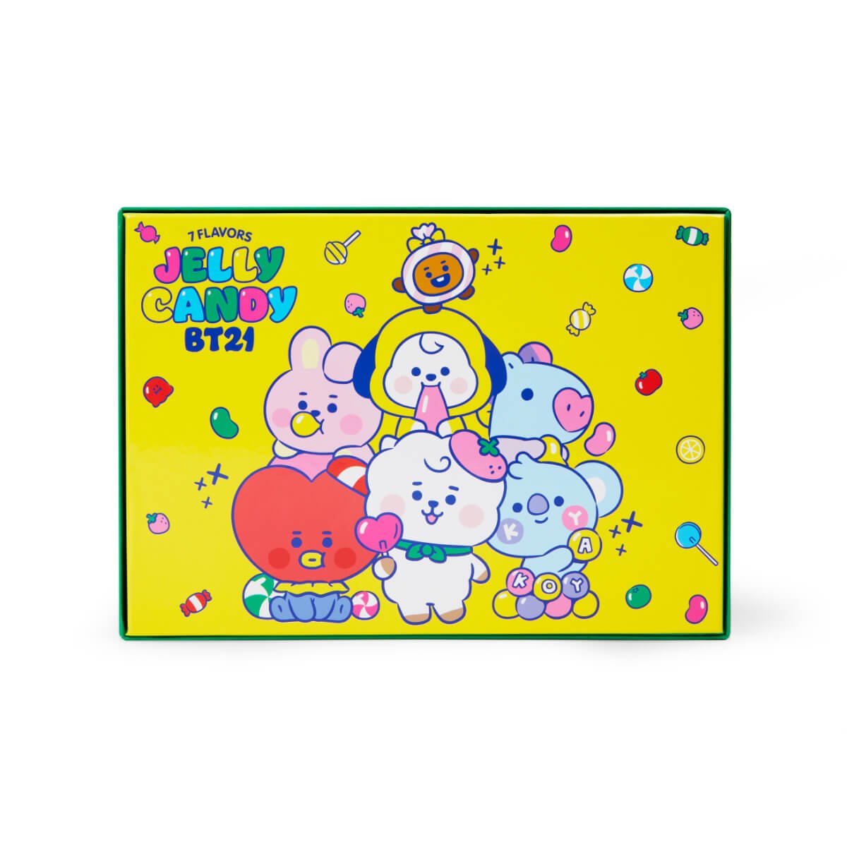 BT21 BABY Jelly Candy Jigsaw Puzzle 500 Pcs Toys - Kpop Wholesale | Seoufly