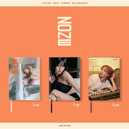 JIHYO(TWICE) - 1ST MINI ALBUM [ZONE] Kpop Album - Kpop Wholesale | Seoufly