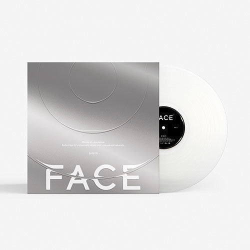 JIMIN - [FACE] LP Vinyl (LP) - Kpop Wholesale | Seoufly