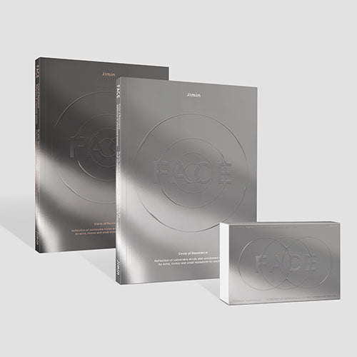 JIMIN - [FACE] Weverse P.O.B Kpop Album - Kpop Wholesale | Seoufly
