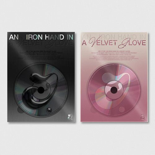 JINI - 1ST EP [AN IRON HAND IN A VELVET GLOVE] Kpop Album - Kpop Wholesale | Seoufly