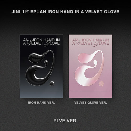 JINI - 1ST EP [AN IRON HAND IN A VELVET GLOVE] PLVE Kpop Album - Kpop Wholesale | Seoufly