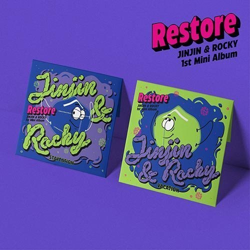 JINJIN & ROCKY - RESTORE [1ST MINI ALBUM] Kpop Album - Kpop Wholesale | Seoufly