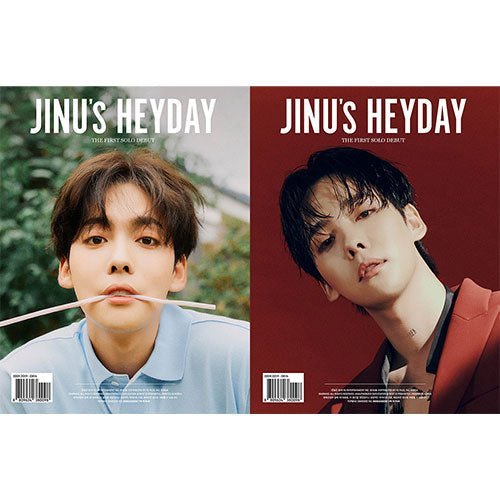 JINU - SINGLE ALBUM VOL.1 [JINU’s HEYDAY] Kpop Album - Kpop Wholesale | Seoufly