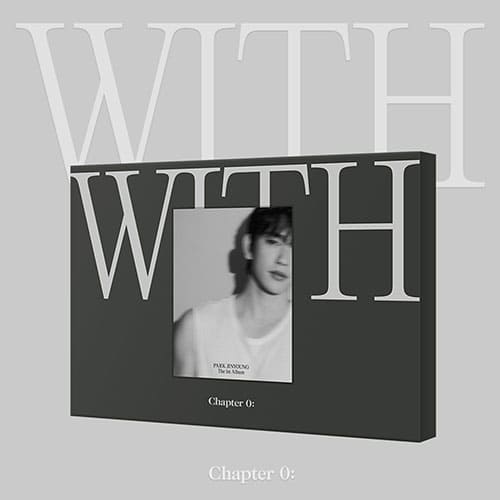 JINYOUNG - THE 1ST ALBUM [CHAPTER 0: WITH] Kpop Album - Kpop Wholesale | Seoufly